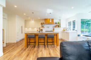 after photo of a kitchen renovations
